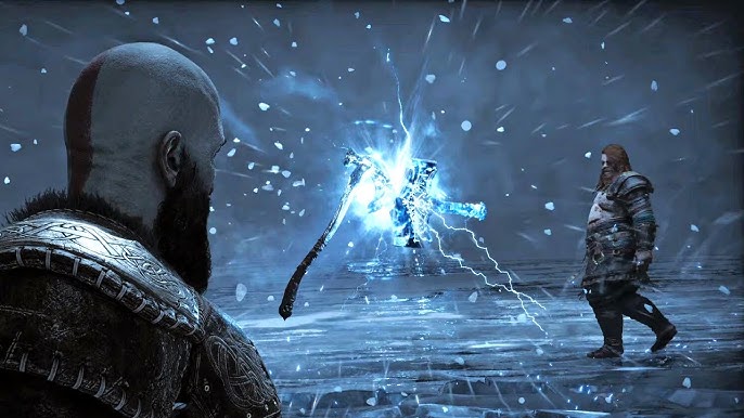 The god of war versus the god of thunder